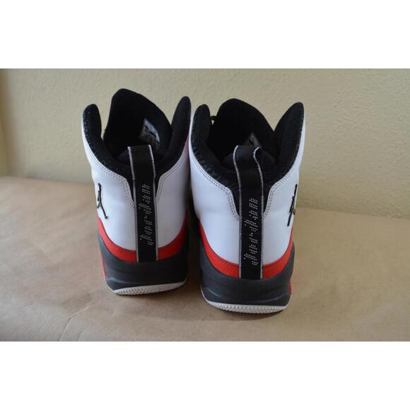 Size 13.5 - Air Jordan SC-2 White Red  Mens Excellent - Picture 3 of 8